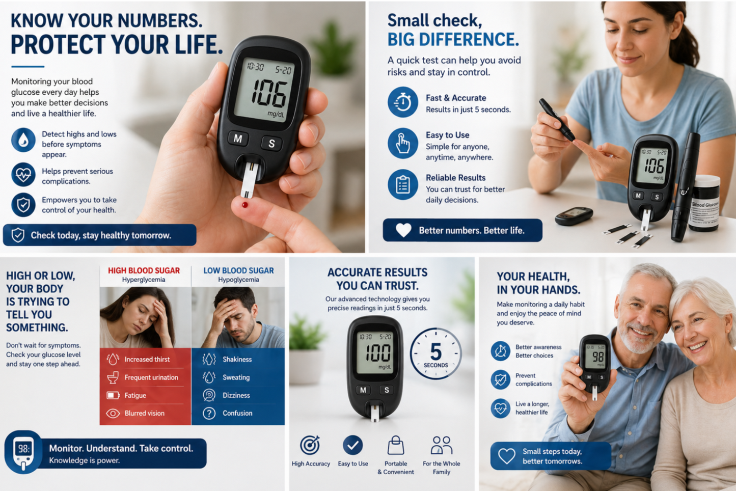 Home Glucose Meter
