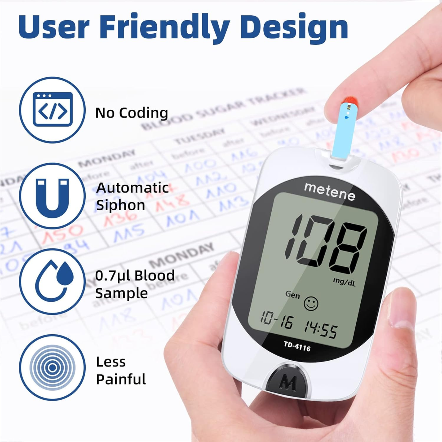 Home Glucose Meter