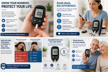 Home Glucose Meter